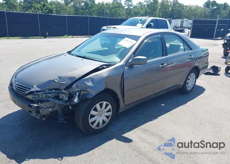 2006 Toyota Camry Le z USA, uszkodzony, nr VIN 4T1BE32K36U696506